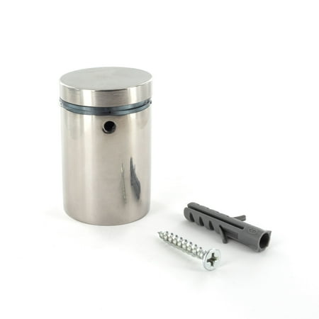 Sign Standoff 1-1/4 Diameter x 1-1/2 Barrel Length Polished Stainless Finish Eco Lock Series Tamper Proof Standoff Pack of 2 by Outwater
Sign Standoff 1-1/4 Diameter x 1-1/2 Barrel Length Polished Stainless Finish Eco Lock Series Tamper Proof Standoff Pack of 2 by Outwater