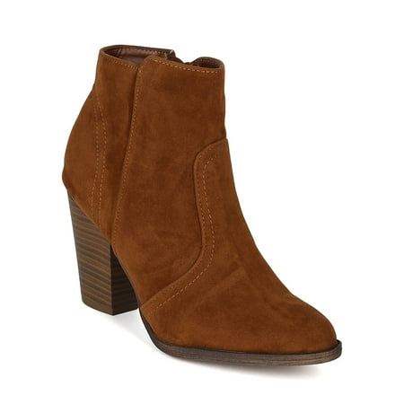 Breckelles Heather-34W New Women Suede Round Toe Chunky Heel Riding Ankle Bootie
Breckelles Heather-34W New Women Suede Round Toe Chunky Heel Riding Ankle Bootie