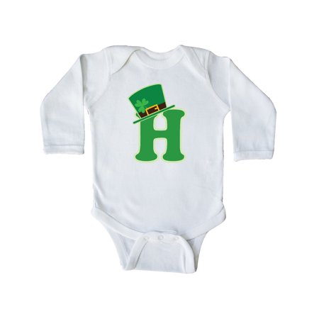 Inktastic St Patricks Day Irish Letter H Monogram Gift Baby Boy or Baby Girl Long Sleeve Bodysuit
Inktastic St Patricks Day Irish Letter H Monogram Gift Baby Boy or Baby Girl Long Sleeve Bodysuit