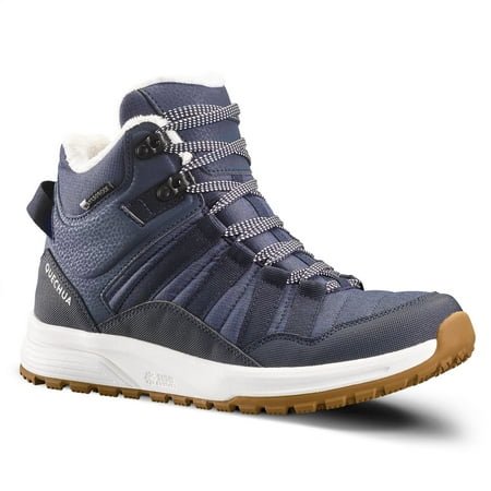 Decathlon Quechua SH100 X-Warm Waterproof Mid Hiking Boots Women s