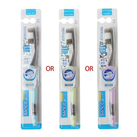 JULYING 1pc Super hard bristles Tooth brush for Adult Remove Smoke Blots Coffee Stains
JULYING 1pc Super hard bristles Tooth brush for Adult Remove Smoke Blots Coffee Stains