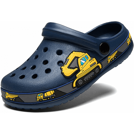 Wish Little Kids Cute Cartoon Boys Girls Garden Clogs Toddlers Non-Slip Breathable Slides Sandals Children Lightweight Slip-on Beach Pool Shower Slippers----Dark Blue(Size 28) S313
Wish Little Kids Cute Cartoon Boys Girls Garden Clogs Toddlers Non-Slip Breathable Slides Sandals Children Lightweight Slip-on Beach Pool Shower Slippers----Dark Blue(Size 28) S313