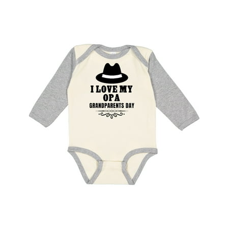 Inktastic Grandparents Day I Love My Opa Gift Baby Boy or Baby Girl Long Sleeve Bodysuit
Inktastic Grandparents Day I Love My Opa Gift Baby Boy or Baby Girl Long Sleeve Bodysuit