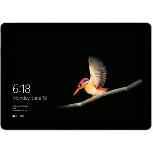 Microsoft MCZ-00001 Surface Go 10" 128GB Intel Pentium Gold 4415Y Tablet Computer