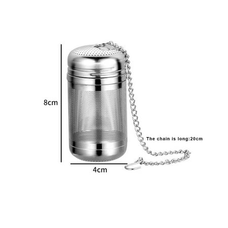 SUNFEX Mesh Infuser Tea Ball Spice Herbal Strainer Filter Diffuser 316 Stainless Steel
SUNFEX Mesh Infuser Tea Ball Spice Herbal Strainer Filter Diffuser 316 Stainless Steel
