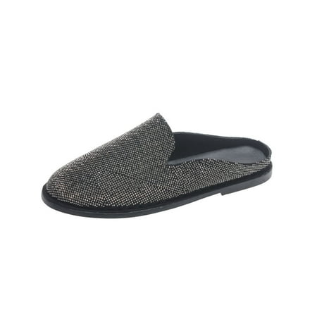 Sanviglor Womens Flats Fashion Mules & Clogs Backless Flat Shoes Wedding Anti-Slip Elegant Slides Lightweight Slip On Slide Slippers Black 8
Sanviglor Womens Flats Fashion Mules & Clogs Backless Flat Shoes Wedding Anti-Slip Elegant Slides Lightweight Slip On Slide Slippers Black 8