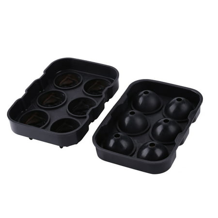 Ice-Cube Tray 2 Inch Ice-Cube Trays with Covers 6 Cavity Silicone Ice Ball Maker Easy Release Ice-Cube
Ice-Cube Tray 2 Inch Ice-Cube Trays with Covers 6 Cavity Silicone Ice Ball Maker Easy Release Ice-Cube