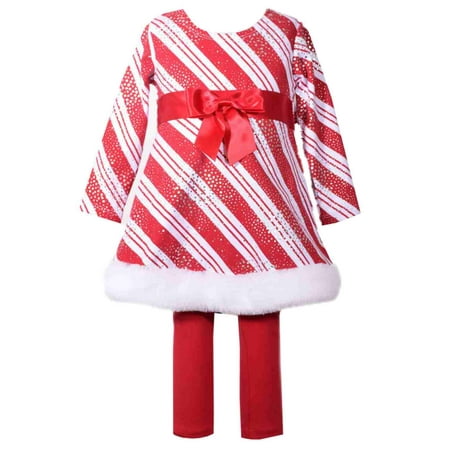 Infant &Toddler Girls Red Shimmery Striped Holiday Dress & Legging Outfit 12m
Infant &Toddler Girls Red Shimmery Striped Holiday Dress & Legging Outfit 12m