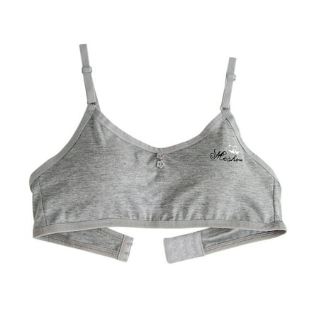 Wuffmeow Teen Girls Underwear Soft Padded Cotton Bra Yoga Sports Running Breathable Bra 12-18Y
Wuffmeow Teen Girls Underwear Soft Padded Cotton Bra Yoga Sports Running Breathable Bra 12-18Y