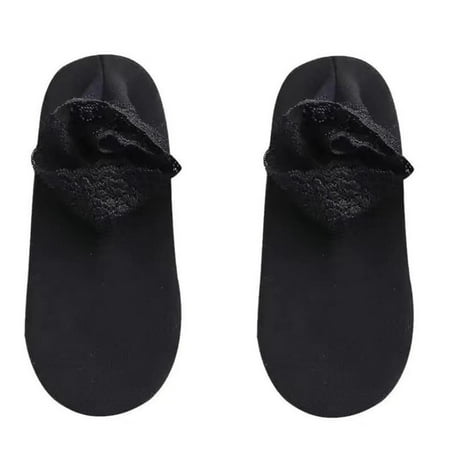 Women Winter Thick Warm Velvet Crew Socks with Non Slip Silicone Grips Sweet Floral Lace Patchwork Cuff Thermal Hosiery
Women Winter Thick Warm Velvet Crew Socks with Non Slip Silicone Grips Sweet Floral Lace Patchwork Cuff Thermal Hosiery