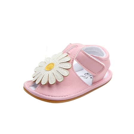 Colisha Infant Princess Shoe Closed Toe Sandals Soft Sole Crib Shoes Walking Comfort Flat Sandal First Walkers Pink +White Flower 6-12 months
Colisha Infant Princess Shoe Closed Toe Sandals Soft Sole Crib Shoes Walking Comfort Flat Sandal First Walkers Pink +White Flower 6-12 months