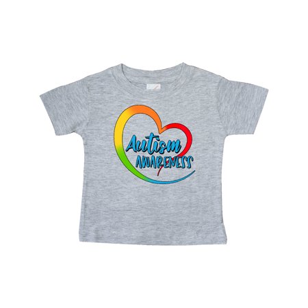 Inktastic Autism Awareness Red Yellow Green Orange Blue Heart Ribbon Gift Baby Boy or Baby Girl T-Shirt
Inktastic Autism Awareness Red Yellow Green Orange Blue Heart Ribbon Gift Baby Boy or Baby Girl T-Shirt