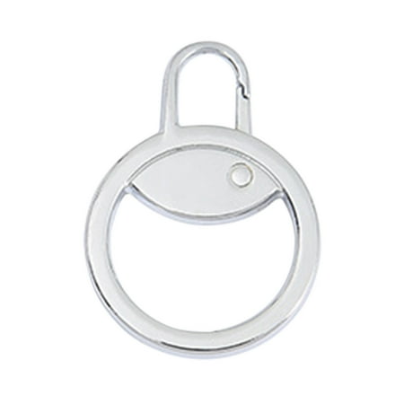 VKEKIEO Detachable Pull Pull Tab Zipper Pull Metal Pull Lock Repair Clothes Coat Bags Down Jacket Pendant Accessories
VKEKIEO Detachable Pull Pull Tab Zipper Pull Metal Pull Lock Repair Clothes Coat Bags Down Jacket Pendant Accessories