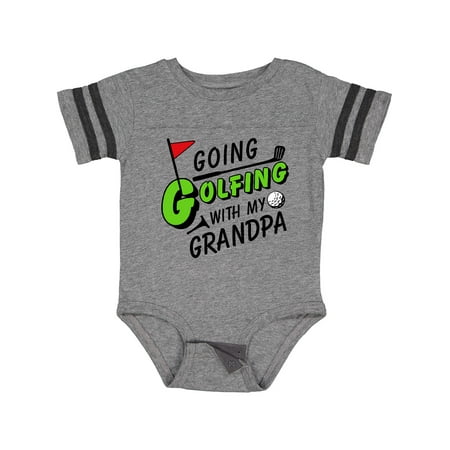 Inktastic Going Golfing with My Grandpa- Kids Golf Gift Baby Boy or Baby Girl Bodysuit
Inktastic Going Golfing with My Grandpa- Kids Golf Gift Baby Boy or Baby Girl Bodysuit