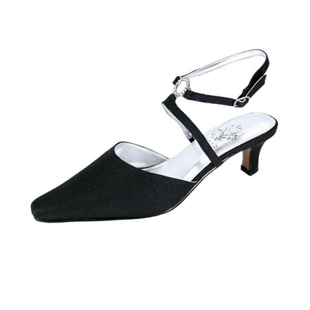 FLORAL Vivien Women s Wide Width Trendy Elegant Rhinestone Accented Ankle Strap Pump Shoes BLACK 8.5
FLORAL Vivien Women s Wide Width Trendy Elegant Rhinestone Accented Ankle Strap Pump Shoes BLACK 8.5