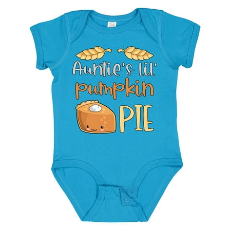 Inktastic Auntie s Lil Pumpkin Pie Cute Baby Thanksgiving Design Gift Baby Boy or Baby Girl Bodysuit
Inktastic Auntie s Lil Pumpkin Pie Cute Baby Thanksgiving Design Gift Baby Boy or Baby Girl Bodysuit