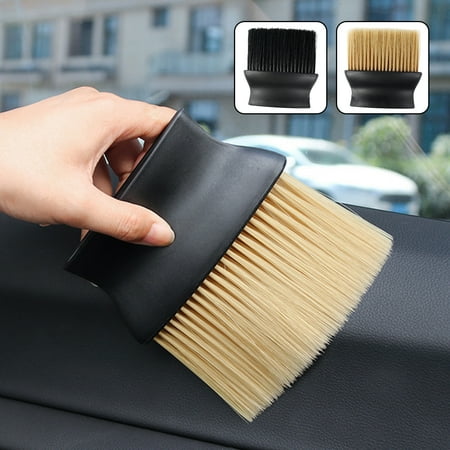 THREN Car Air Conditioner Brush Soft Bristles Auto Interior Dust Brush Reusable Scratch Free Car Detailing Brush for Automotive Dashboard
THREN Car Air Conditioner Brush Soft Bristles Auto Interior Dust Brush Reusable Scratch Free Car Detailing Brush for Automotive Dashboard