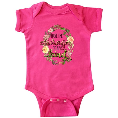 Inktastic Have the Courage to be Kind with Watercolor Flowers Gift Baby Boy or Baby Girl Bodysuit
Inktastic Have the Courage to be Kind with Watercolor Flowers Gift Baby Boy or Baby Girl Bodysuit