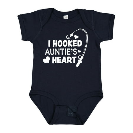 Inktastic I Hooked Auntie s Heart with Fishing Rod Gift Baby Boy or Baby Girl Bodysuit
Inktastic I Hooked Auntie s Heart with Fishing Rod Gift Baby Boy or Baby Girl Bodysuit