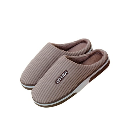 Ritualay Unisex Plush Slippers Slip On Fuzzy Slipper Fluffy House Shoes Non-slip Casual Home Shoe Indoor Bedroom Winter Warm Brown 10.5-11
Ritualay Unisex Plush Slippers Slip On Fuzzy Slipper Fluffy House Shoes Non-slip Casual Home Shoe Indoor Bedroom Winter Warm Brown 10.5-11