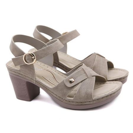 Summer Savings Clearance 2022! Tagold Sandals for Womens Dressy Summer Sandals Womens Sandals Women Casual Imitation Wood Thick High Heel Elegant Buckle Vintage Roman Shoes
Summer Savings Clearance 2022! Tagold Sandals for Womens Dressy Summer Sandals Womens Sandals Women Casual Imitation Wood Thick High Heel Elegant Buckle Vintage Roman Shoes