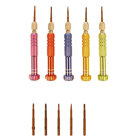 Multi Function Mini Size Screwdriver Set Mobile Phone Repair Disassemble Tool Screwdriver Set(Random Color)
Multi Function Mini Size Screwdriver Set Mobile Phone Repair Disassemble Tool Screwdriver Set(Random Color)