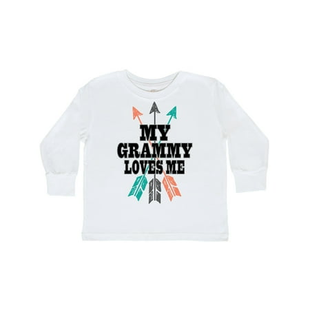 Inktastic Grammy Loves Me Arrow Gift Toddler Boy or Toddler Girl Long Sleeve T-Shirt
Inktastic Grammy Loves Me Arrow Gift Toddler Boy or Toddler Girl Long Sleeve T-Shirt