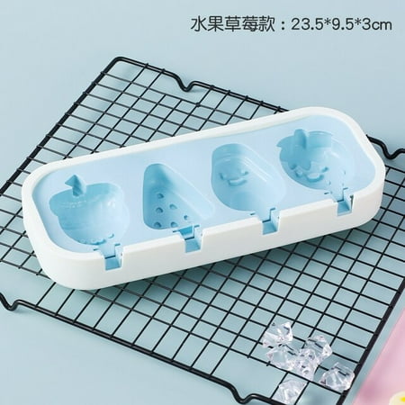 DabuLiu Ice Cream Silicone Mold Love & Animal Shape Cute Ice Cube Maker Homemade Ice Mould with Stick and Lid Kitchen Gadgets
DabuLiu Ice Cream Silicone Mold Love & Animal Shape Cute Ice Cube Maker Homemade Ice Mould with Stick and Lid Kitchen Gadgets