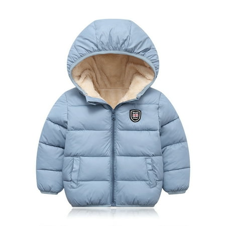 RPVATI Baby Toddler Child Children Kids Long Sleeve Fleece Coat Zip Up Hooded Clothes Thicken Warm Winter Jacket
RPVATI Baby Toddler Child Children Kids Long Sleeve Fleece Coat Zip Up Hooded Clothes Thicken Warm Winter Jacket
