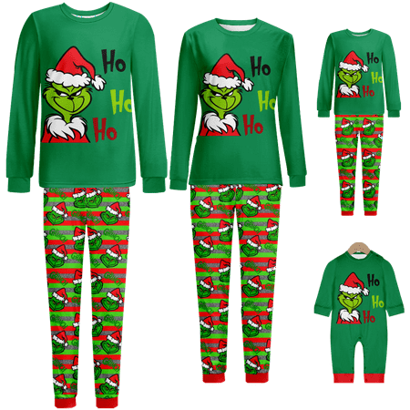 Family Christmas Pajamas Sets Christmas Santa Monster Cartoon Print Sizes for Adult-Kids-Baby-Pet 2 Pieces Top and Pants Bodysuits Pajamas Sets
Family Christmas Pajamas Sets Christmas Santa Monster Cartoon Print Sizes for Adult-Kids-Baby-Pet 2 Pieces Top and Pants Bodysuits Pajamas Sets