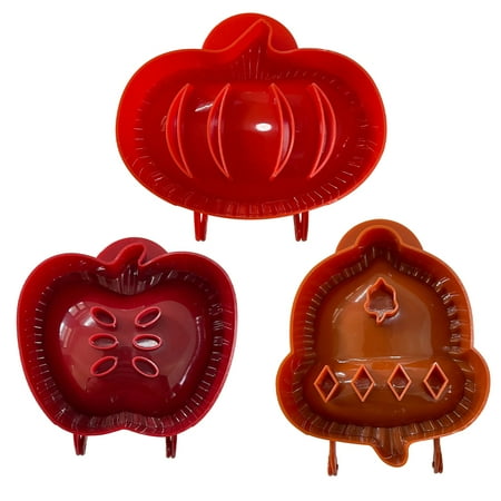 3pcs/set Fall ABS Cookie ter Party Favor Home Kitchen Pie Pumpkin Acorn
3pcs/set Fall ABS Cookie ter Party Favor Home Kitchen Pie Pumpkin Acorn