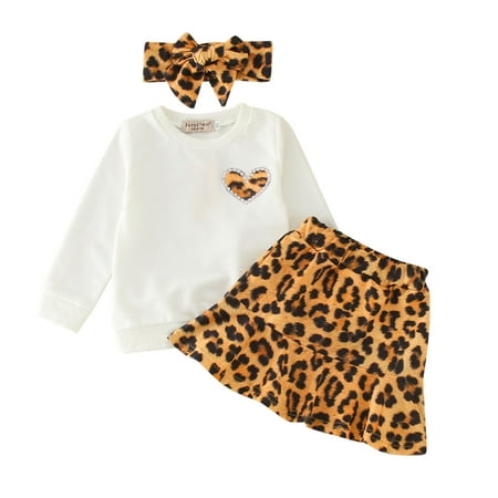 QYZEU Posh Blanket Baby Going Home Outfit Girl Toddler Girls Autumn Long Sleeve Love T Shirt Tops Leopard Headband Dress 3Pc Suit Children S Clothes
QYZEU Posh Blanket Baby Going Home Outfit Girl Toddler Girls Autumn Long Sleeve Love T Shirt Tops Leopard Headband Dress 3Pc Suit Children S Clothes