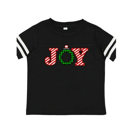 Inktastic Joy Christmas Ornament with Candy Cane Stripes Gift Toddler Boy or Toddler Girl T-Shirt
Inktastic Joy Christmas Ornament with Candy Cane Stripes Gift Toddler Boy or Toddler Girl T-Shirt