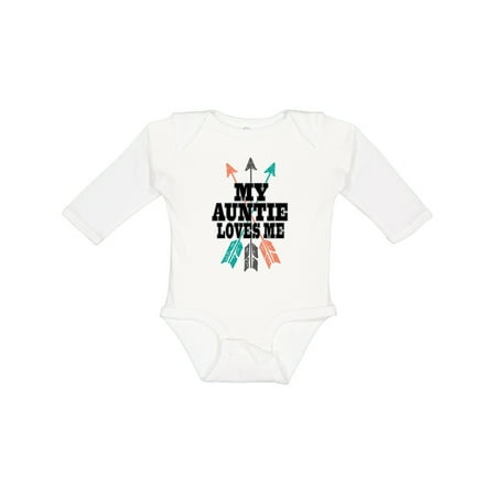Inktastic My Auntie Loves Me Tribal Arrows Nephew Gift Baby Boy Long Sleeve Bodysuit
Inktastic My Auntie Loves Me Tribal Arrows Nephew Gift Baby Boy Long Sleeve Bodysuit