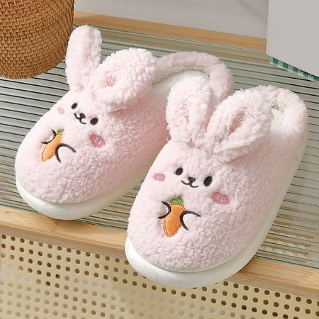 NEGJ Women Slip On Furry Plush Flat Home Winter Round Toe Keep Warm Cartoon Rabbit Slippers Shoes
NEGJ Women Slip On Furry Plush Flat Home Winter Round Toe Keep Warm Cartoon Rabbit Slippers Shoes