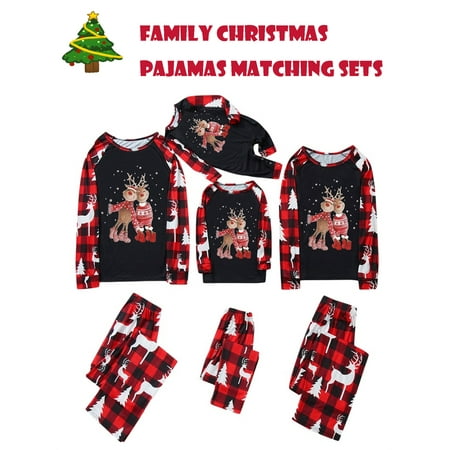 Family Christmas Pajamas Matching Set Xmas Sleepwear Outfits Xmas Holiday Jammies Matching Suit for Adult Kid Baby
Family Christmas Pajamas Matching Set Xmas Sleepwear Outfits Xmas Holiday Jammies Matching Suit for Adult Kid Baby