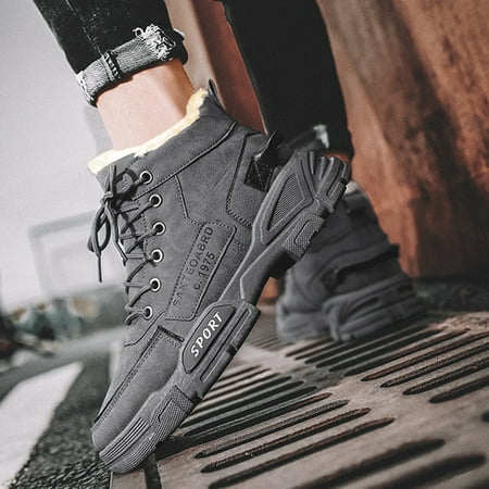 Men‘s Snow Boots Warm Plush Lining Comfortable Non-slip Outdoor Hiking Shoes Winter
Men‘s Snow Boots Warm Plush Lining Comfortable Non-slip Outdoor Hiking Shoes Winter