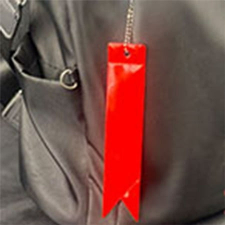 For Traffic Safety Use Star Soft PVC Safety Protection Reflective Keychains Candle Lights Streamer Bag Pendant Keyings Reflective Pendant RED 1
For Traffic Safety Use Star Soft PVC Safety Protection Reflective Keychains Candle Lights Streamer Bag Pendant Keyings Reflective Pendant RED 1