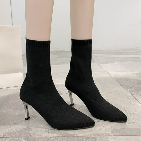 Cathalem Ladies Boot Socks Mid Calf Fashion Women Fabric Cloth Solid Color Autumn Thin Wide Calf over The Knee Boots for Women Black 8
Cathalem Ladies Boot Socks Mid Calf Fashion Women Fabric Cloth Solid Color Autumn Thin Wide Calf over The Knee Boots for Women Black 8