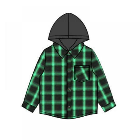 BULLPIANO Toddler Infant Baby Boy Girl Long Sleeve Plaid Shirts Hoodie Jacket T-Shirt Top Coat Fall Winter Clothes
BULLPIANO Toddler Infant Baby Boy Girl Long Sleeve Plaid Shirts Hoodie Jacket T-Shirt Top Coat Fall Winter Clothes