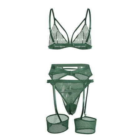 〖CFXNMZGR〗Lingerie For Women Lace Bra Underwearpolyestersolid Three Piecesdaily Woman
〖CFXNMZGR〗Lingerie For Women Lace Bra Underwearpolyestersolid Three Piecesdaily Woman