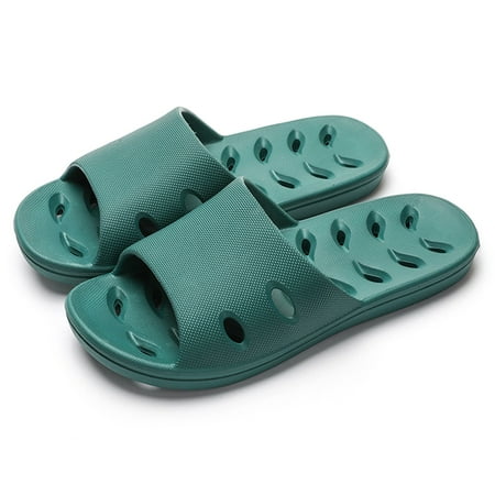 Beach Sandals Couple Bathing Slippers Bathroom Slippers Soft Bottom with Drain Holes Summer Leakage Quick Dry Slippers
Beach Sandals Couple Bathing Slippers Bathroom Slippers Soft Bottom with Drain Holes Summer Leakage Quick Dry Slippers