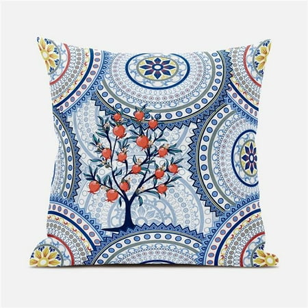 Amrita Sen Designs CAPL886FSDS-ZP-16x16 16 x 16 in. Boho Mandala Plant Suede Zippered Pillow with Insert - Multi Color
Amrita Sen Designs CAPL886FSDS-ZP-16x16 16 x 16 in. Boho Mandala Plant Suede Zippered Pillow with Insert - Multi Color