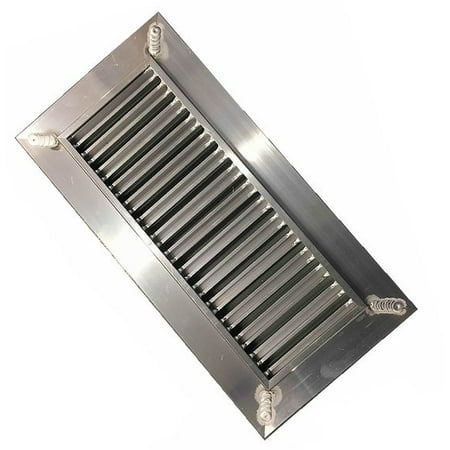 Chameleon Floor Vent Registers - All Sizes - matches any Floor Tile Hardwood or Laminate
Chameleon Floor Vent Registers - All Sizes - matches any Floor Tile Hardwood or Laminate