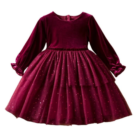 Dresses For Girls Toddler Kids Toddler Girls Long Sleeve Denim Dress Princess Dress Dance Party Tulle Dresses Kids Clothes Kids Princess Party Dresses Sundress 4-5 Years
Dresses For Girls Toddler Kids Toddler Girls Long Sleeve Denim Dress Princess Dress Dance Party Tulle Dresses Kids Clothes Kids Princess Party Dresses Sundress 4-5 Years