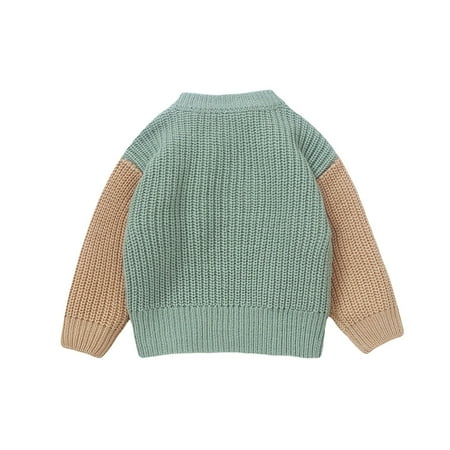 Sweater for Boy Baby Toddler Kids Long Sleeve Warm Jacket Casual Pullover Hoodie Knit Sweaters 6-9 Months
Sweater for Boy Baby Toddler Kids Long Sleeve Warm Jacket Casual Pullover Hoodie Knit Sweaters 6-9 Months