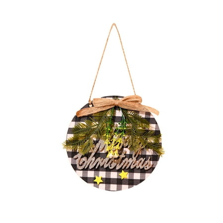 WSBDENLK Clearance Sale Christmas Decoration Wooden Pendant Applique Wooden Doorplate Door Hanger Christmas Tree Decorations
WSBDENLK Clearance Sale Christmas Decoration Wooden Pendant Applique Wooden Doorplate Door Hanger Christmas Tree Decorations