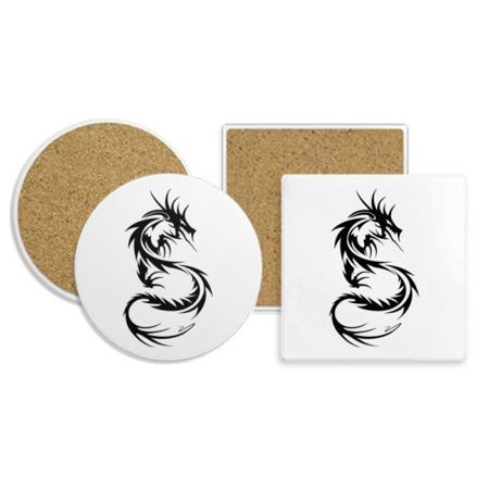 Dragon Animal Art Grain Outline Coaster Cup Mug Holder Absorbent Stone Cork Base Set
Dragon Animal Art Grain Outline Coaster Cup Mug Holder Absorbent Stone Cork Base Set