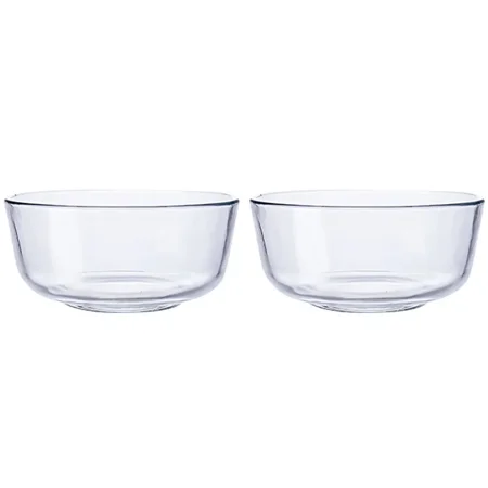 Large salad bowl round high quality acrylic shatterproof transparent 2-pack medium
Large salad bowl round high quality acrylic shatterproof transparent 2-pack medium