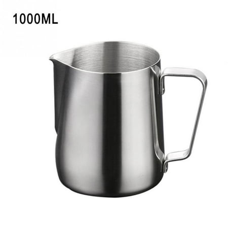 Pull Flower Cup Cappuccino Milk Pot Stainless Steel Frothing Coffee Pitcher Espresso Cup Latte Art Milk Frother Jug Milk Jug
Pull Flower Cup Cappuccino Milk Pot Stainless Steel Frothing Coffee Pitcher Espresso Cup Latte Art Milk Frother Jug Milk Jug